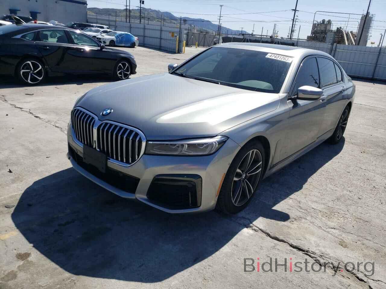 Photo WBA7T2C01LGF96731 - BMW 7 SERIES 2020