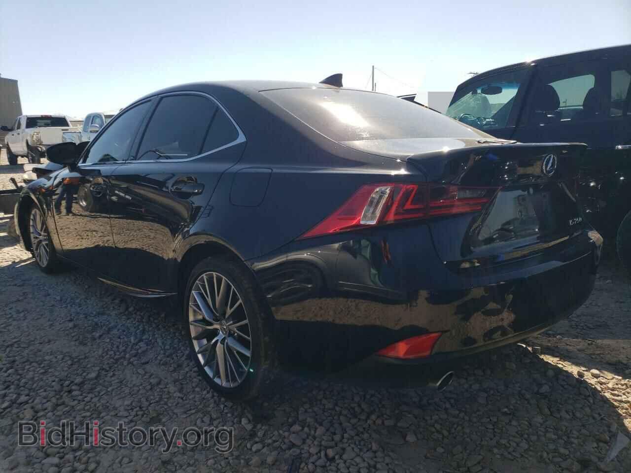 2015 LEXUS IS - VIN: JTHBF1D26F5058052 - Фото 2