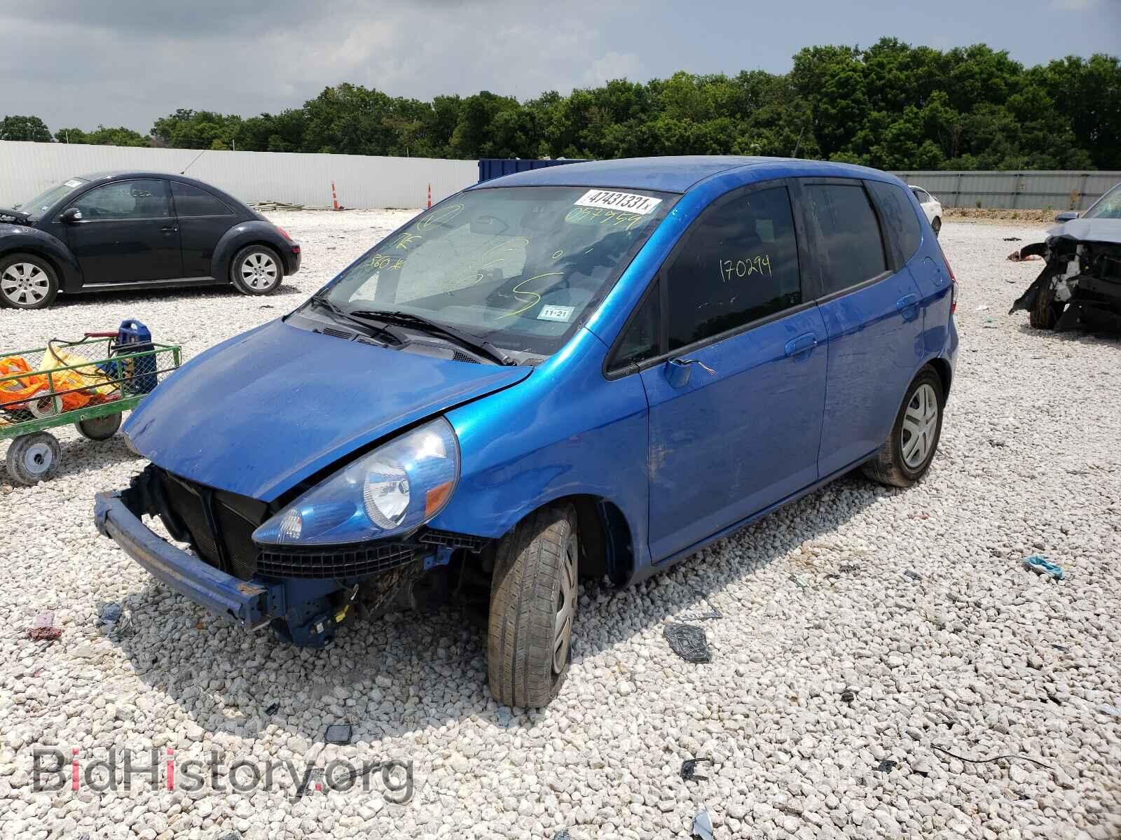 2007 HONDA FIT - VIN: JHMGD38457S057559 - Фото 2