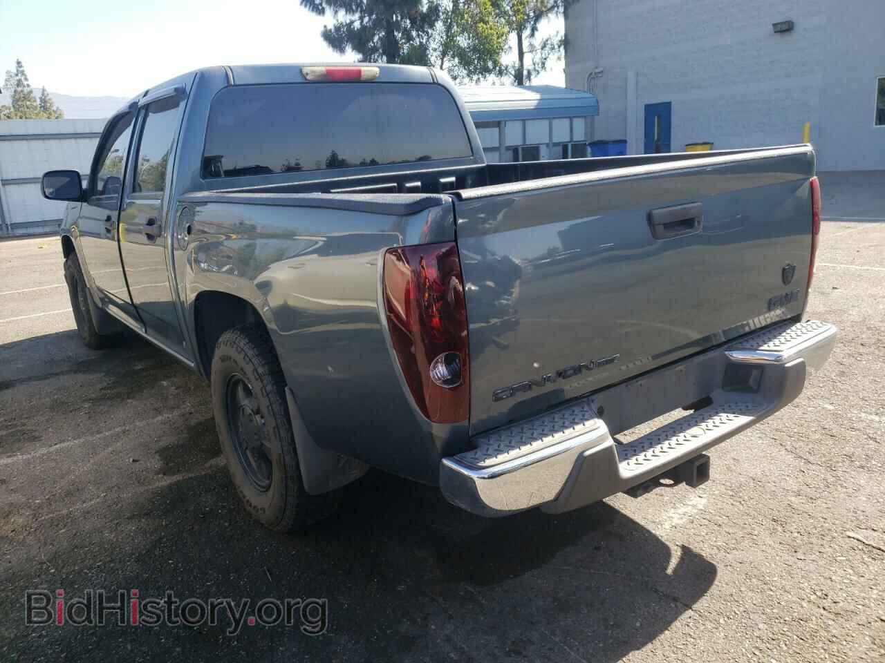 2007 GMC CANYON - VIN: 1GTCS13E078149136 - Фото 3
