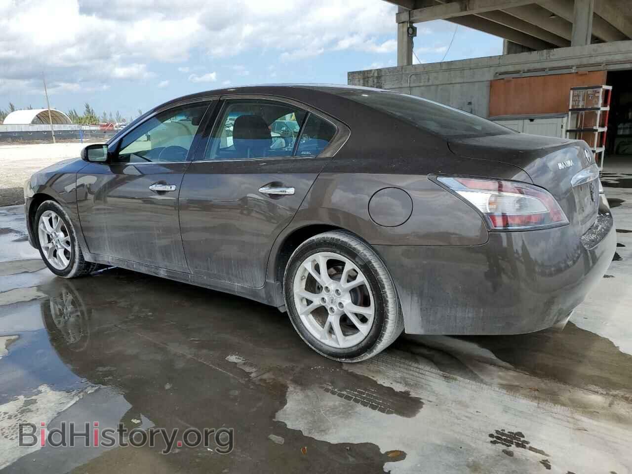 2012 NISSAN MAXIMA - VIN: 1N4AA5APXCC852214 - Фото 2