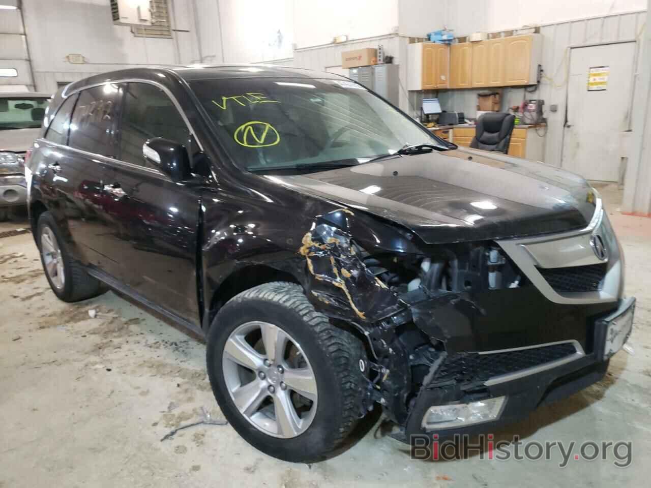 Фотография 2HNYD2H26AH509722 - ACURA MDX 2010