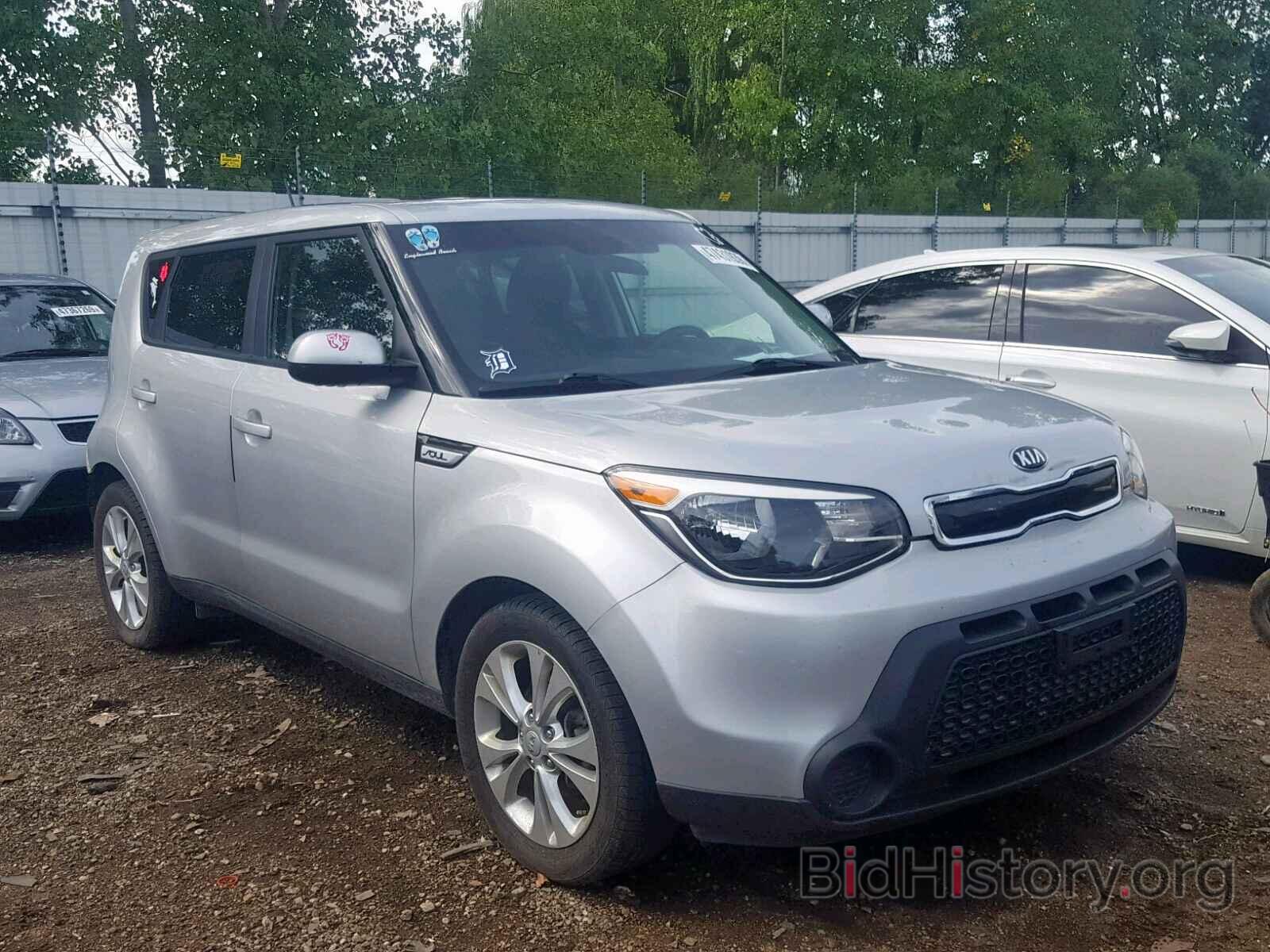 Photo KNDJP3A55F7787345 - KIA SOUL + 2015