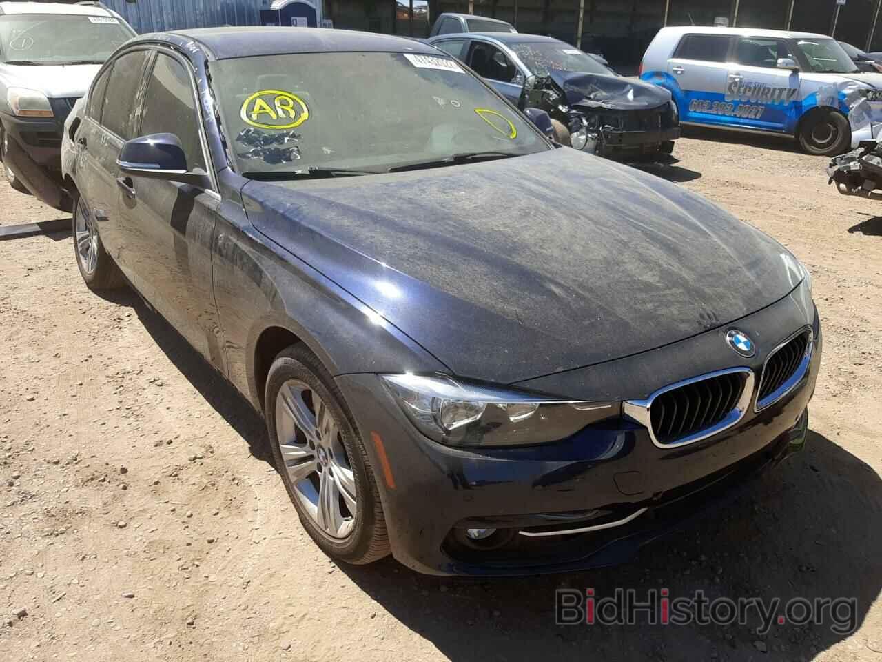 Фотография WBA8B9C53HK676111 - BMW 3 SERIES 2017