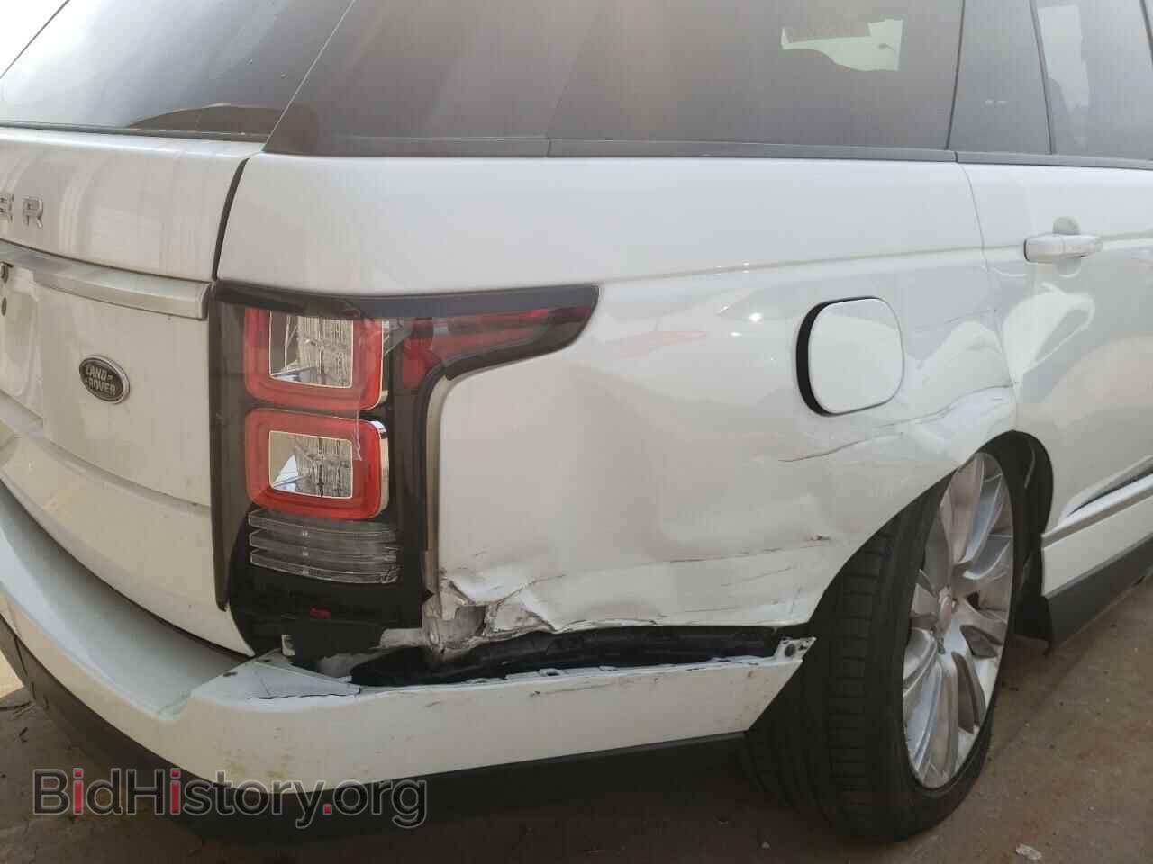 2015 LAND ROVER RANGEROVER - VIN: SALGS2TF3FA204971 - Фото 9