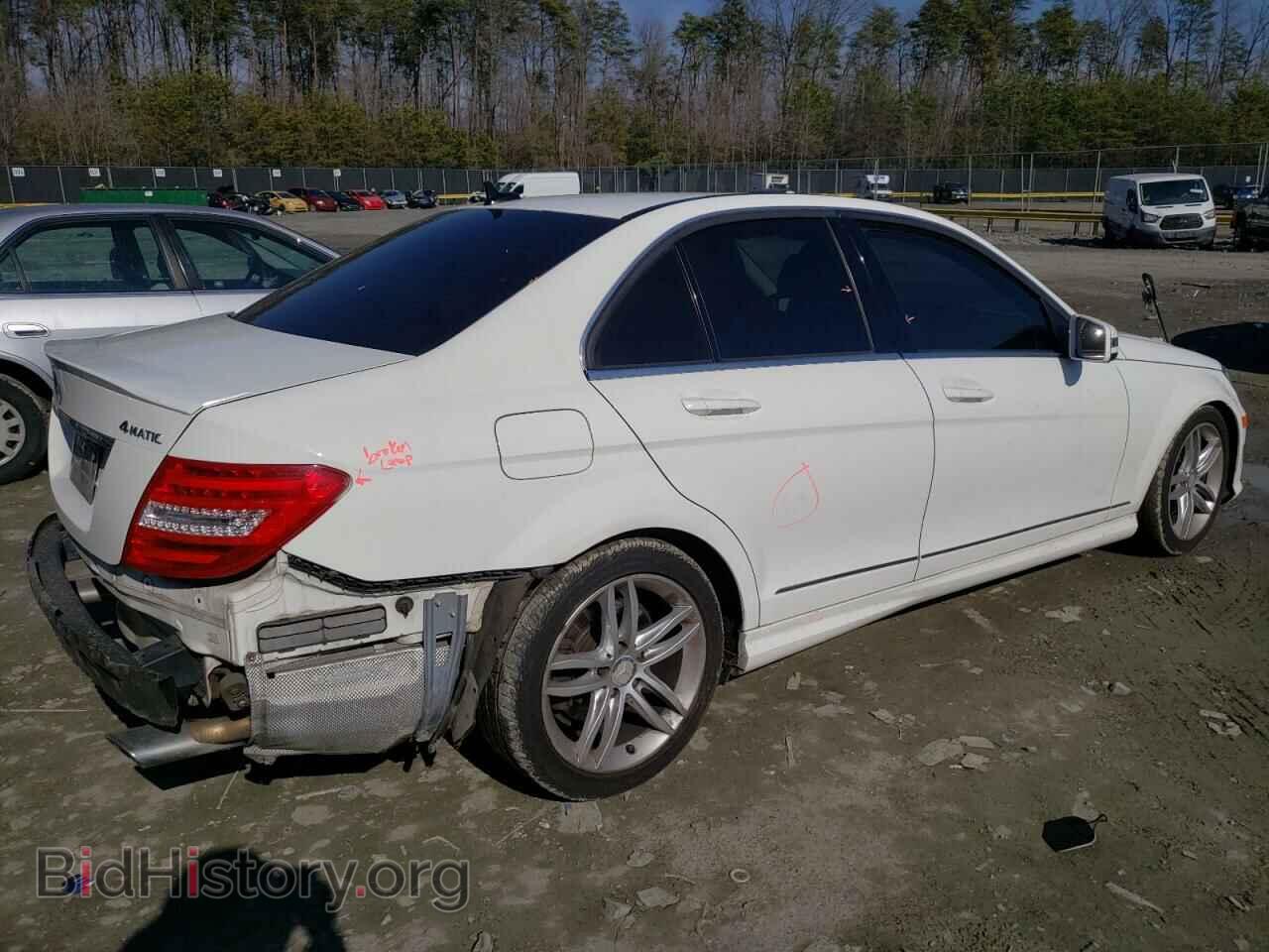 2013 MERCEDES-BENZ C-CLASS - VIN: WDDGF8AB9DA780596 - Фото 3