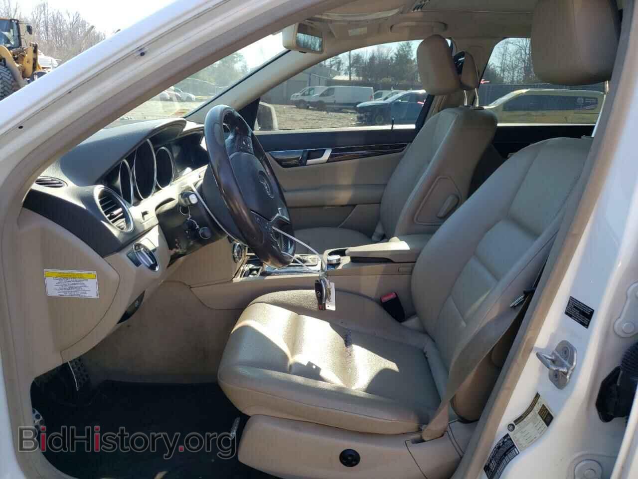 2013 MERCEDES-BENZ C-CLASS - VIN: WDDGF8AB9DA780596 - Фото 7