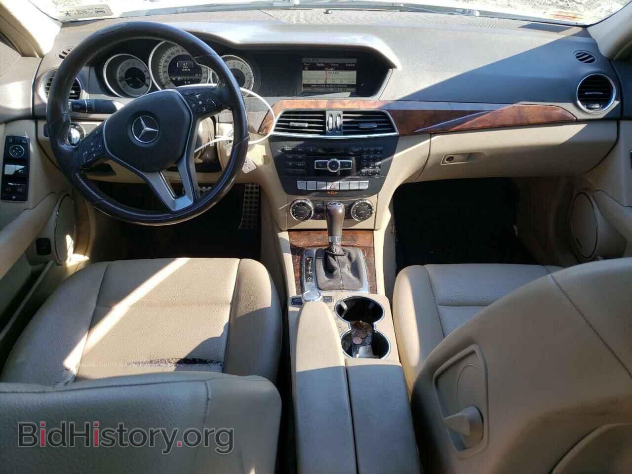 2013 MERCEDES-BENZ C-CLASS - VIN: WDDGF8AB9DA780596 - Фото 8