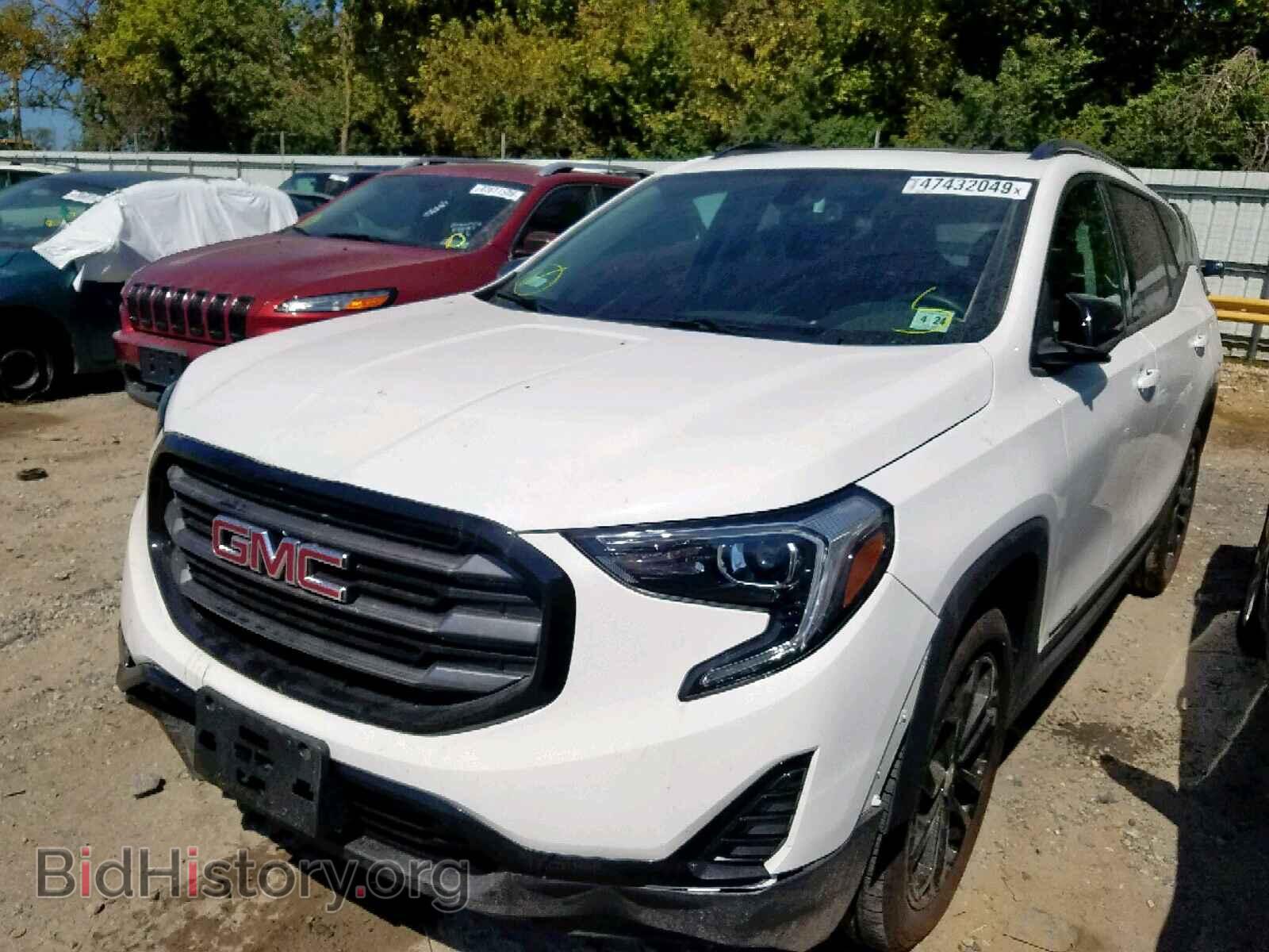 2019 GMC TERRAIN SL - VIN: 3GKALMEV3KL341118 - Фото 2