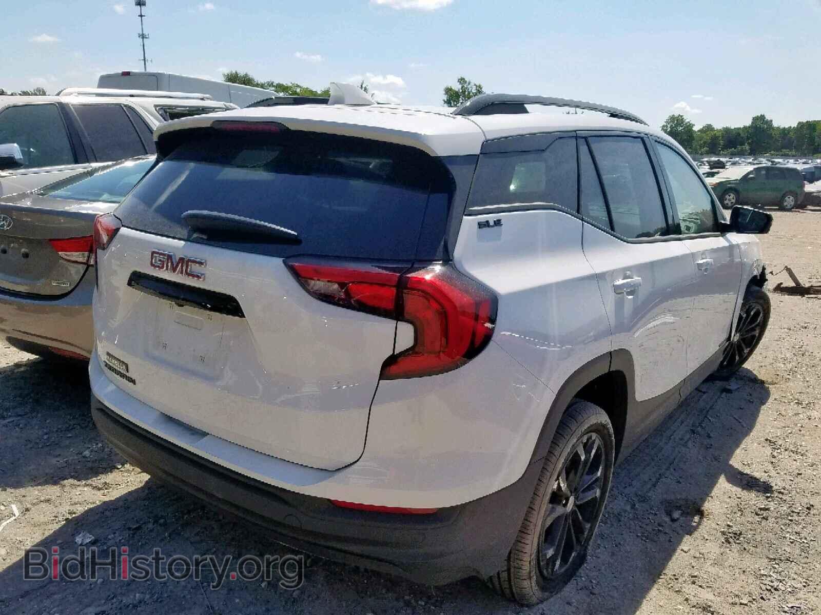 2019 GMC TERRAIN SL - VIN: 3GKALMEV3KL341118 - Фото 4