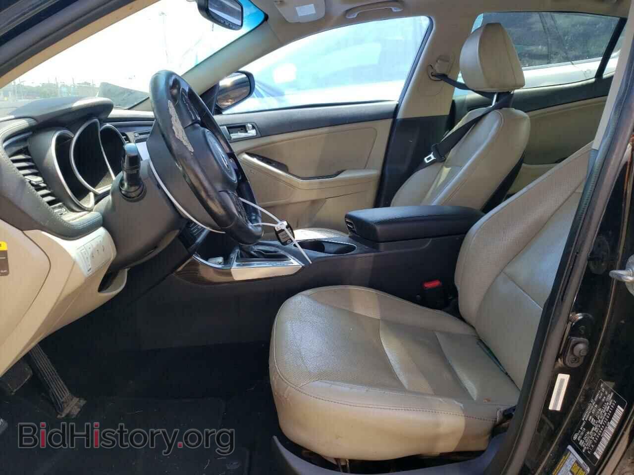 2014 KIA OPTIMA - VIN: 5XXGN4A7XEG341902 - Фото 5