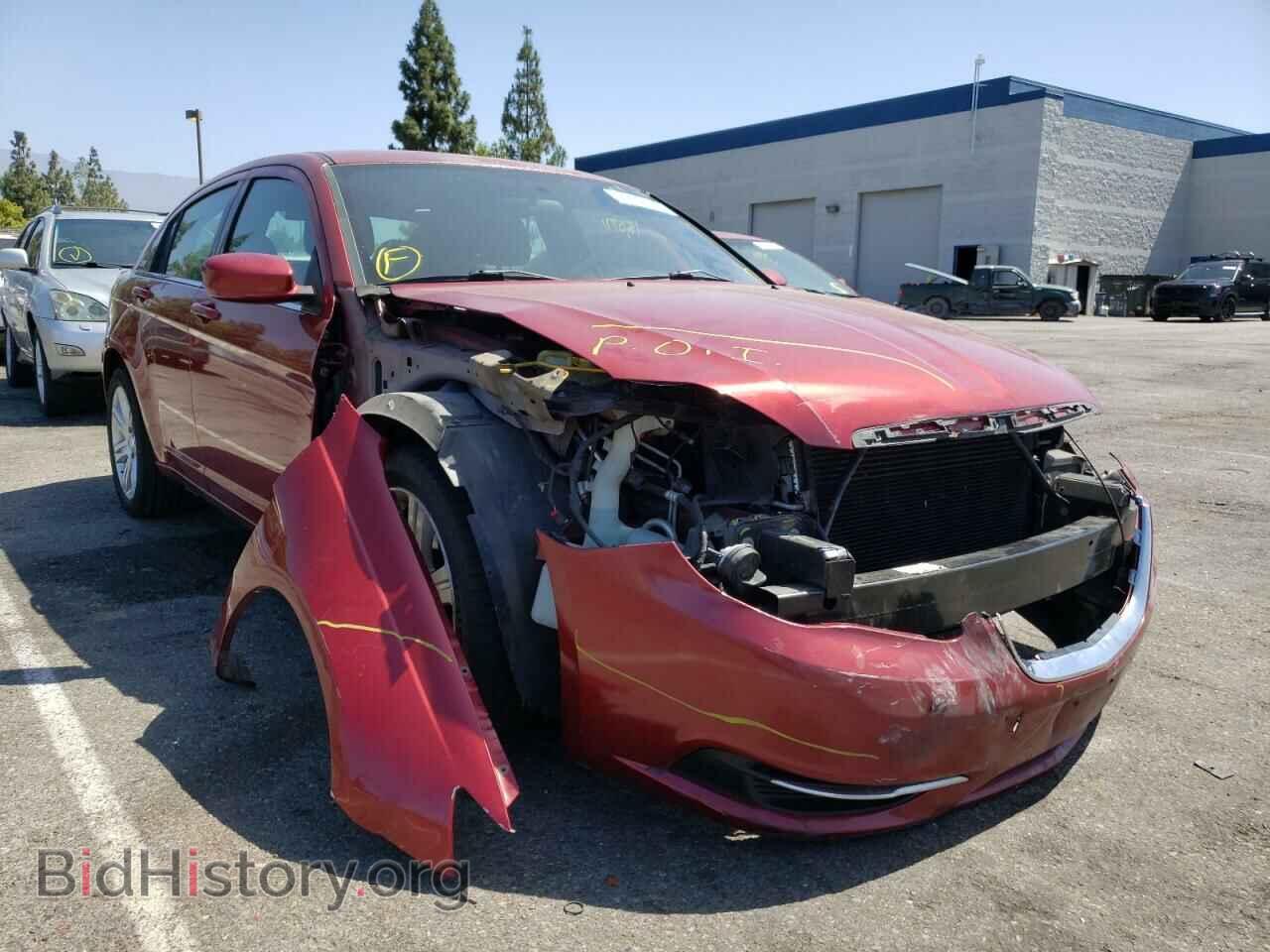 Photo 1C3CCBABXDN697996 - CHRYSLER 200 2013