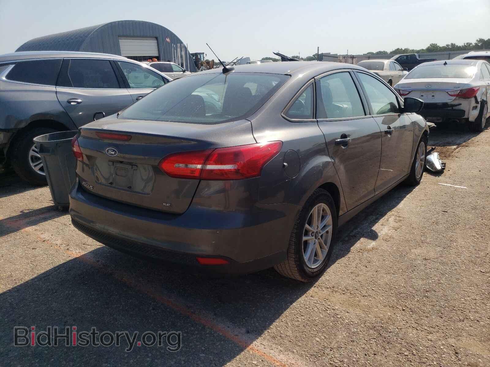 2018 FORD FOCUS - VIN: 1FADP3F2XJL280393 - Фото 4