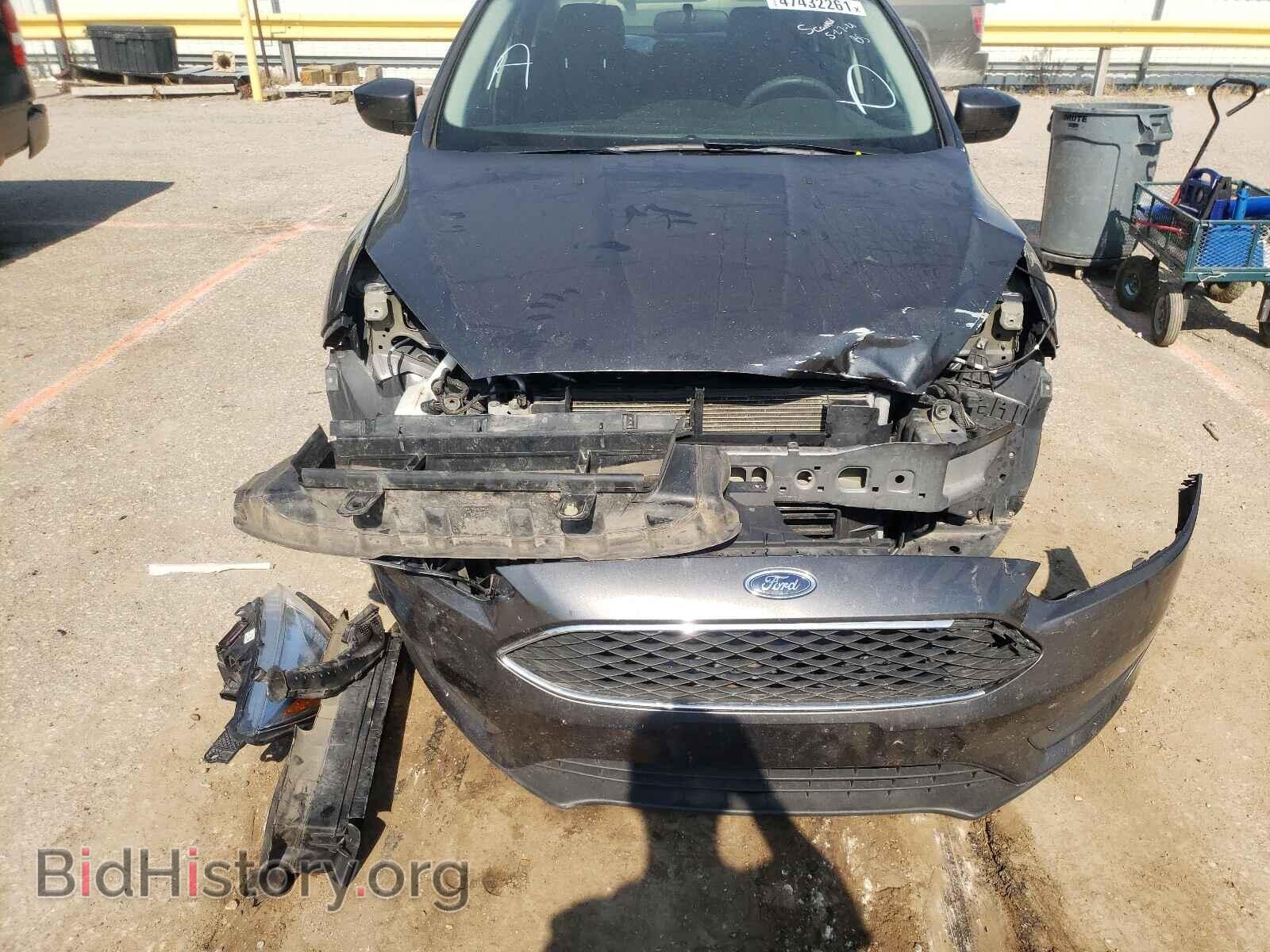 2018 FORD FOCUS - VIN: 1FADP3F2XJL280393 - Фото 9