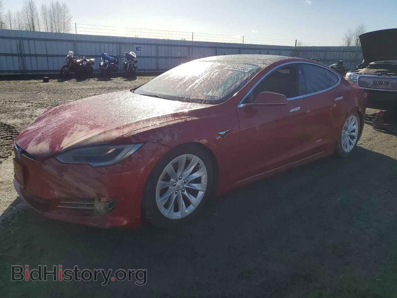 Фотография 5YJSA1E2XJF292393 - TESLA MODEL S 2018
