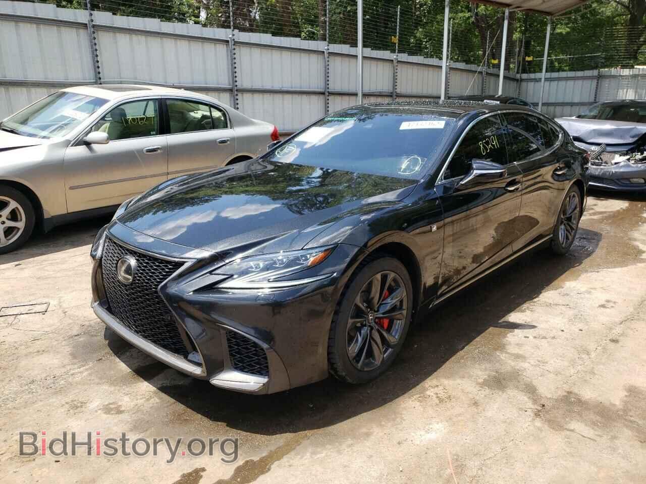 2018 LEXUS LS500 - VIN: JTHC51FF3J5004904 - Фото 2