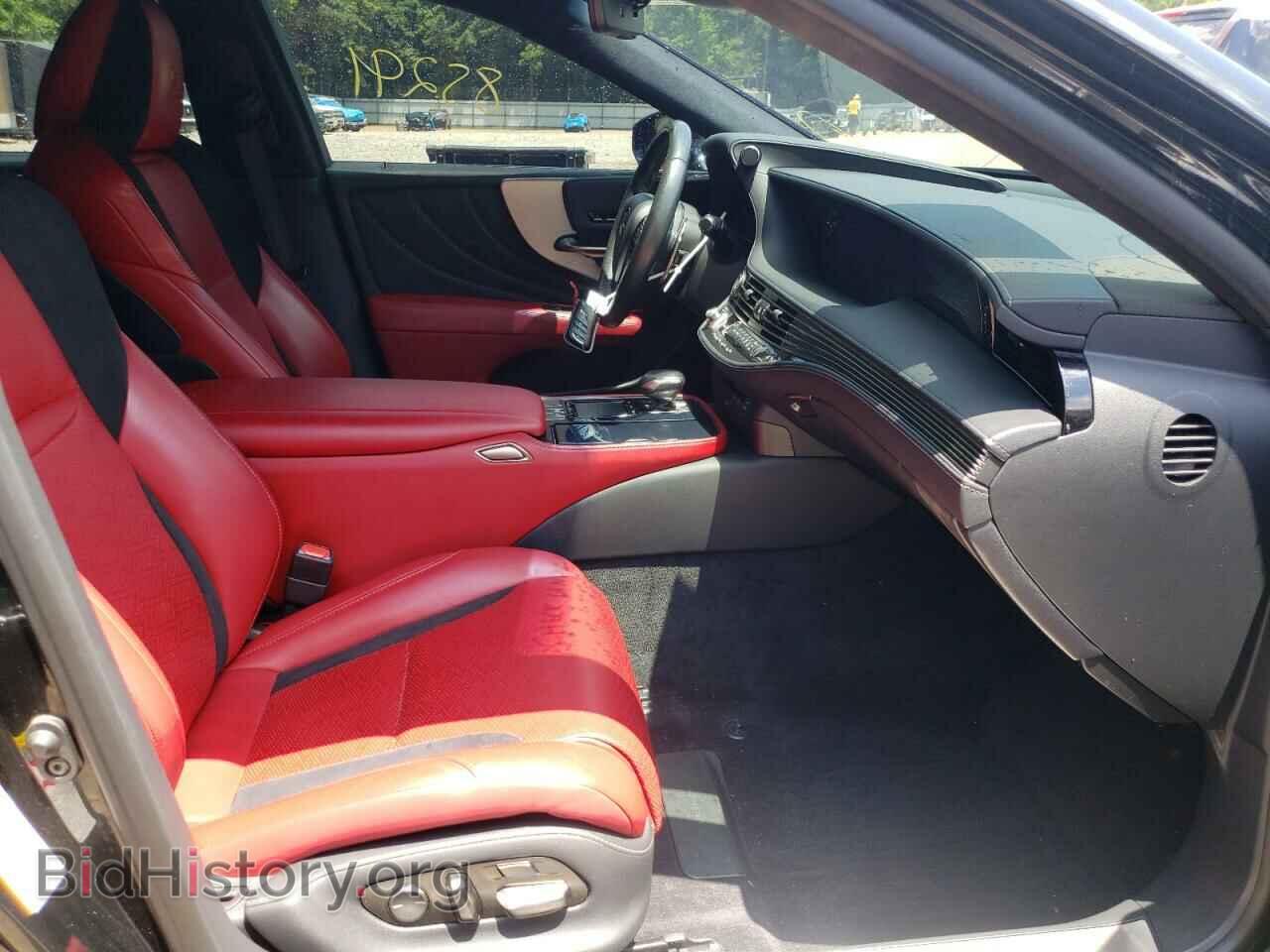 2018 LEXUS LS500 - VIN: JTHC51FF3J5004904 - Фото 5