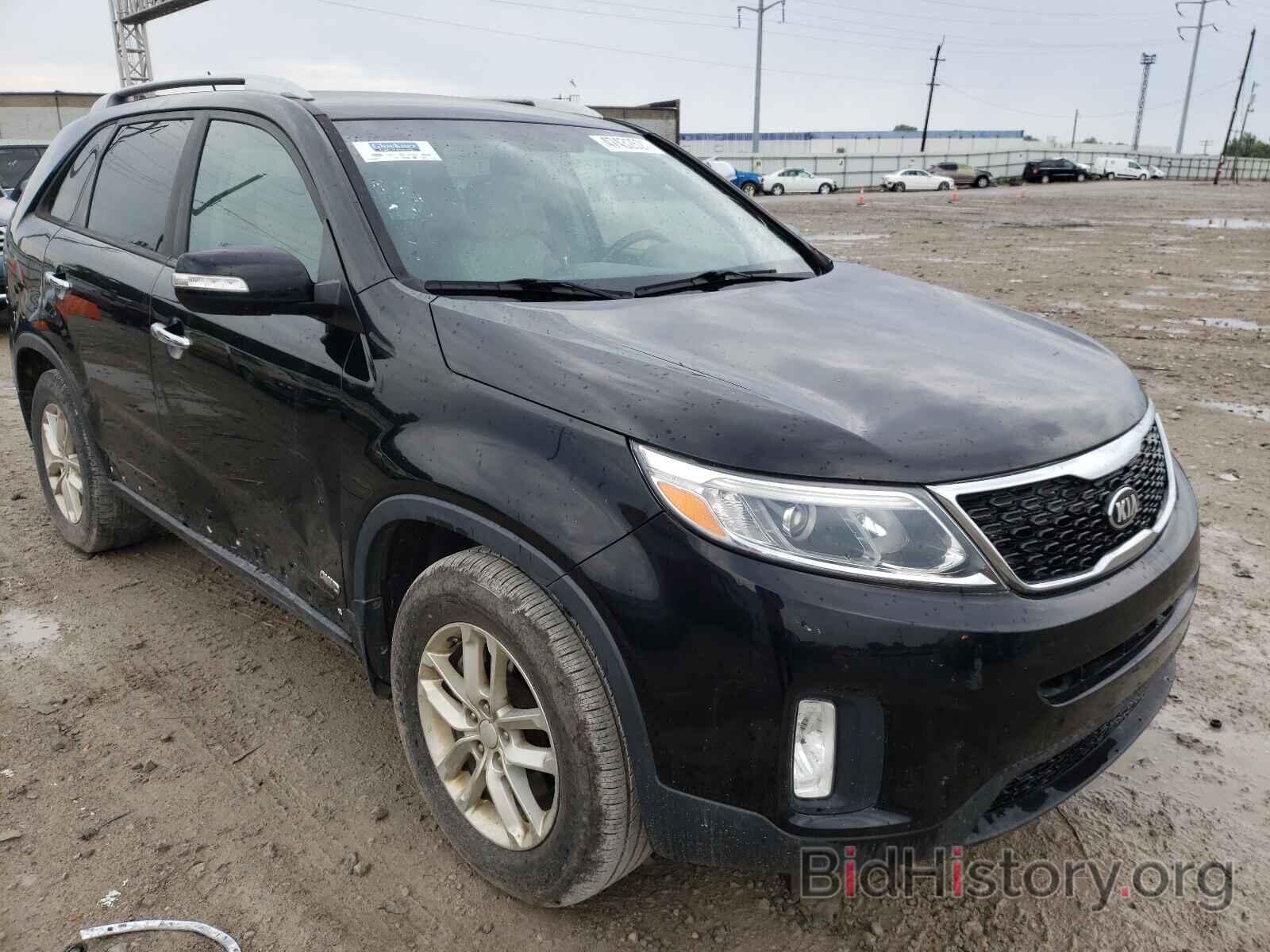 Фотография 5XYKTDA71EG482093 - KIA SORENTO 2014