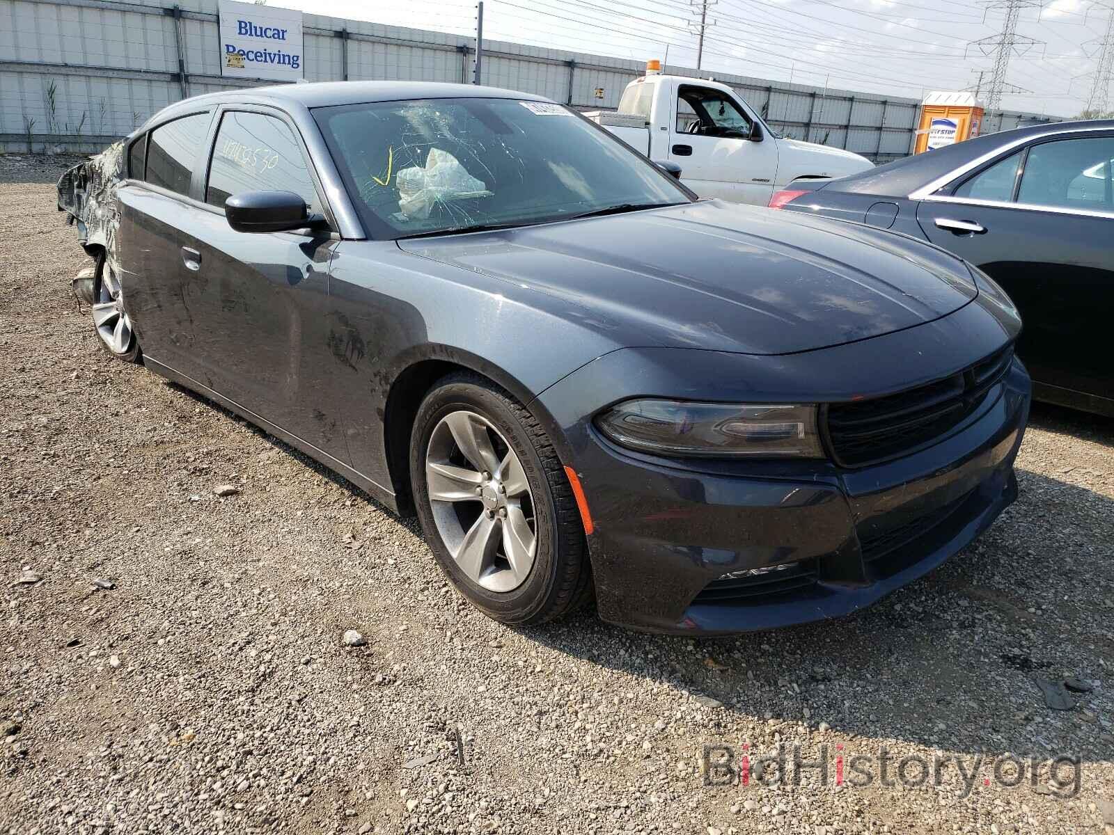 Photo 2C3CDXHG8JH216000 - DODGE CHARGER 2018