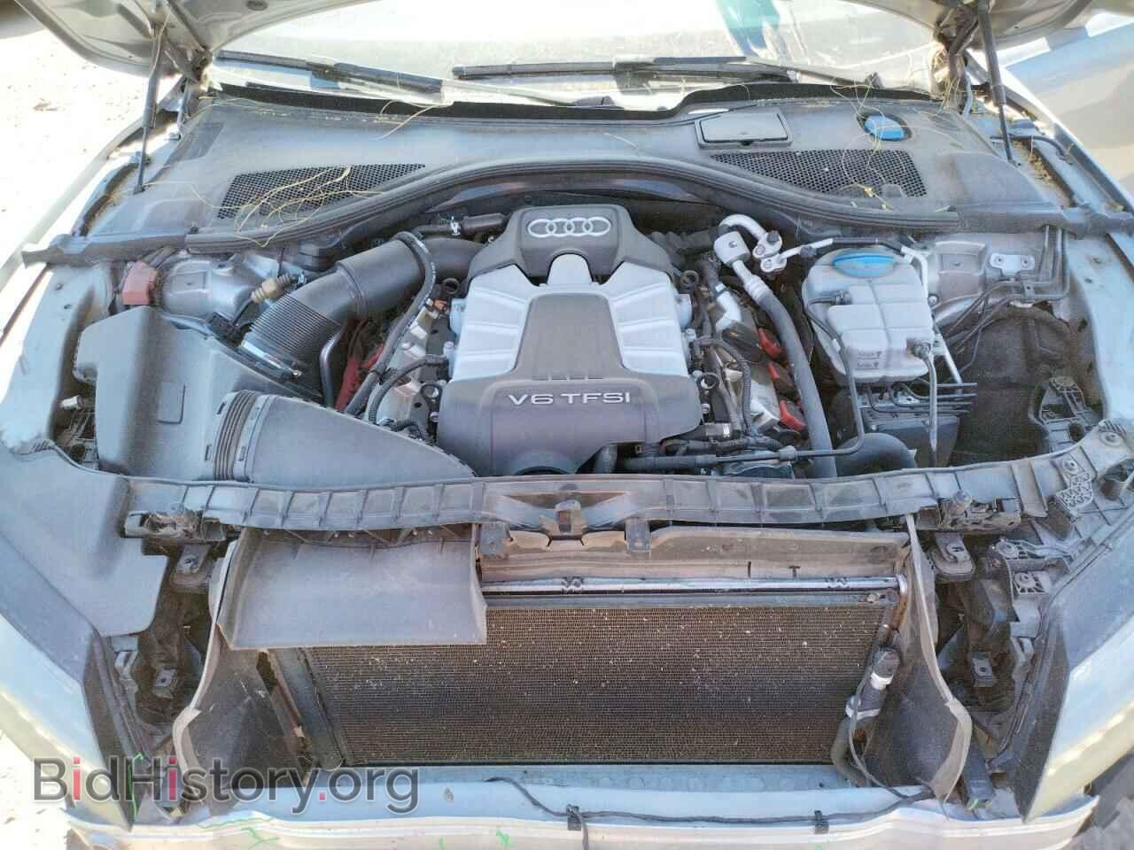 2012 AUDI A7 - VIN: WAUSGAFC1CN002128 - Фото 7