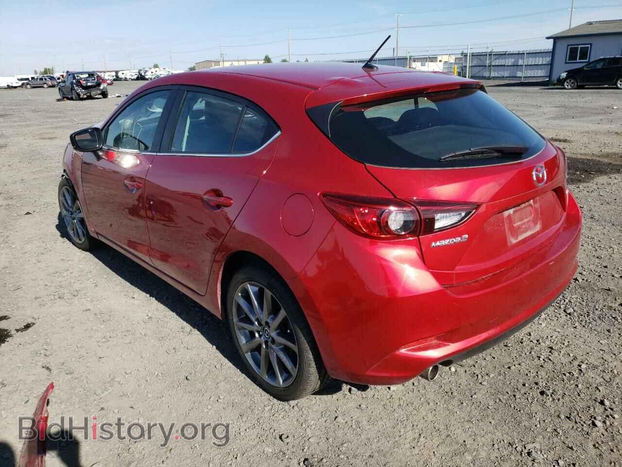2018 MAZDA 3 - VIN: 3MZBN1L37JM172026 - Фото 3