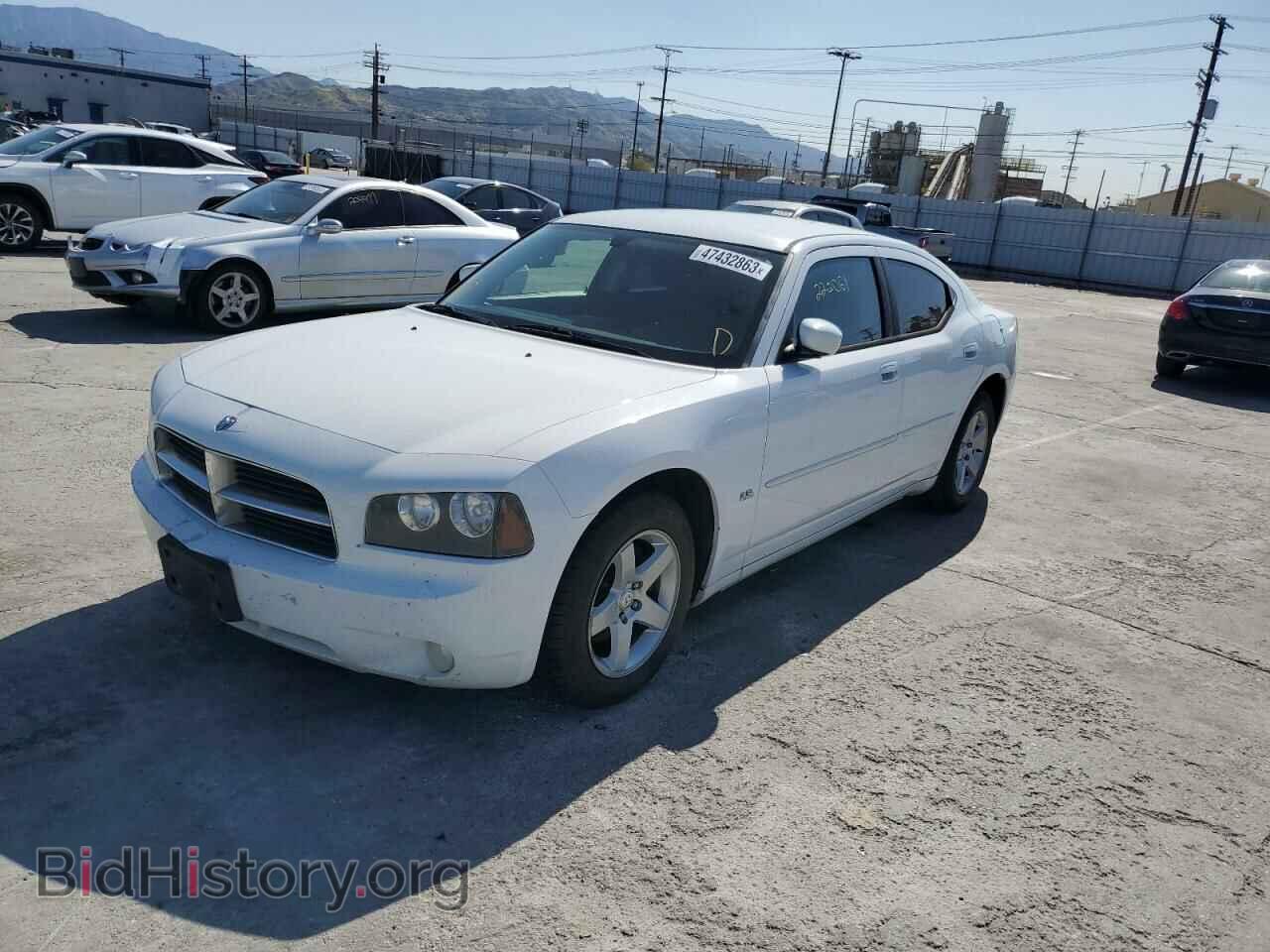 Photo 2B3CA3CV6AH256399 - DODGE CHARGER 2010