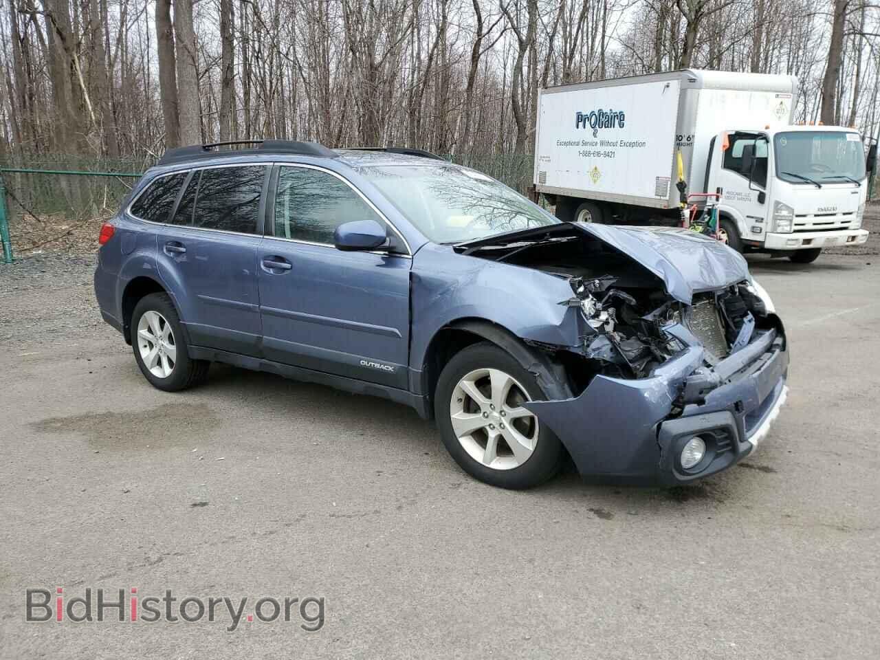 2013 SUBARU OUTBACK - VIN: 4S4BRBLC8D3202150 - Фото 4