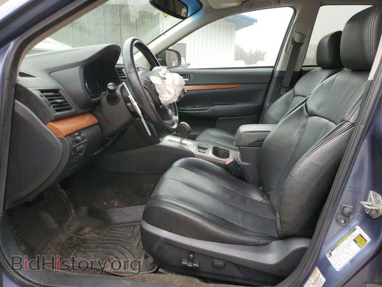 2013 SUBARU OUTBACK - VIN: 4S4BRBLC8D3202150 - Фото 7