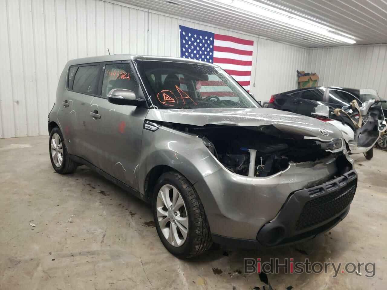 Photo KNDJP3A51E7005797 - KIA SOUL 2014