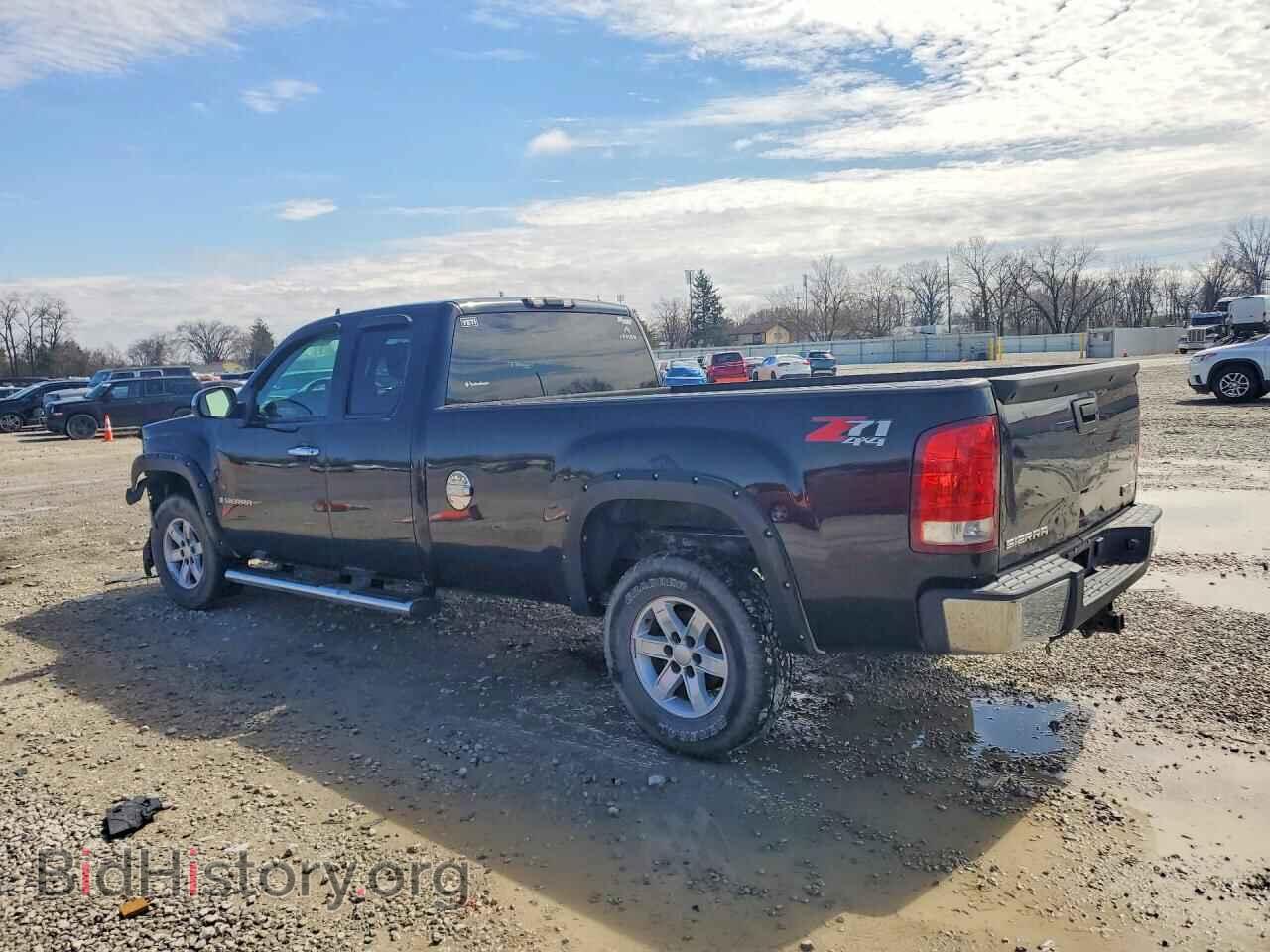2007 GMC SIERRA - VIN: 1GTEK19J57E577461 - Фото 2