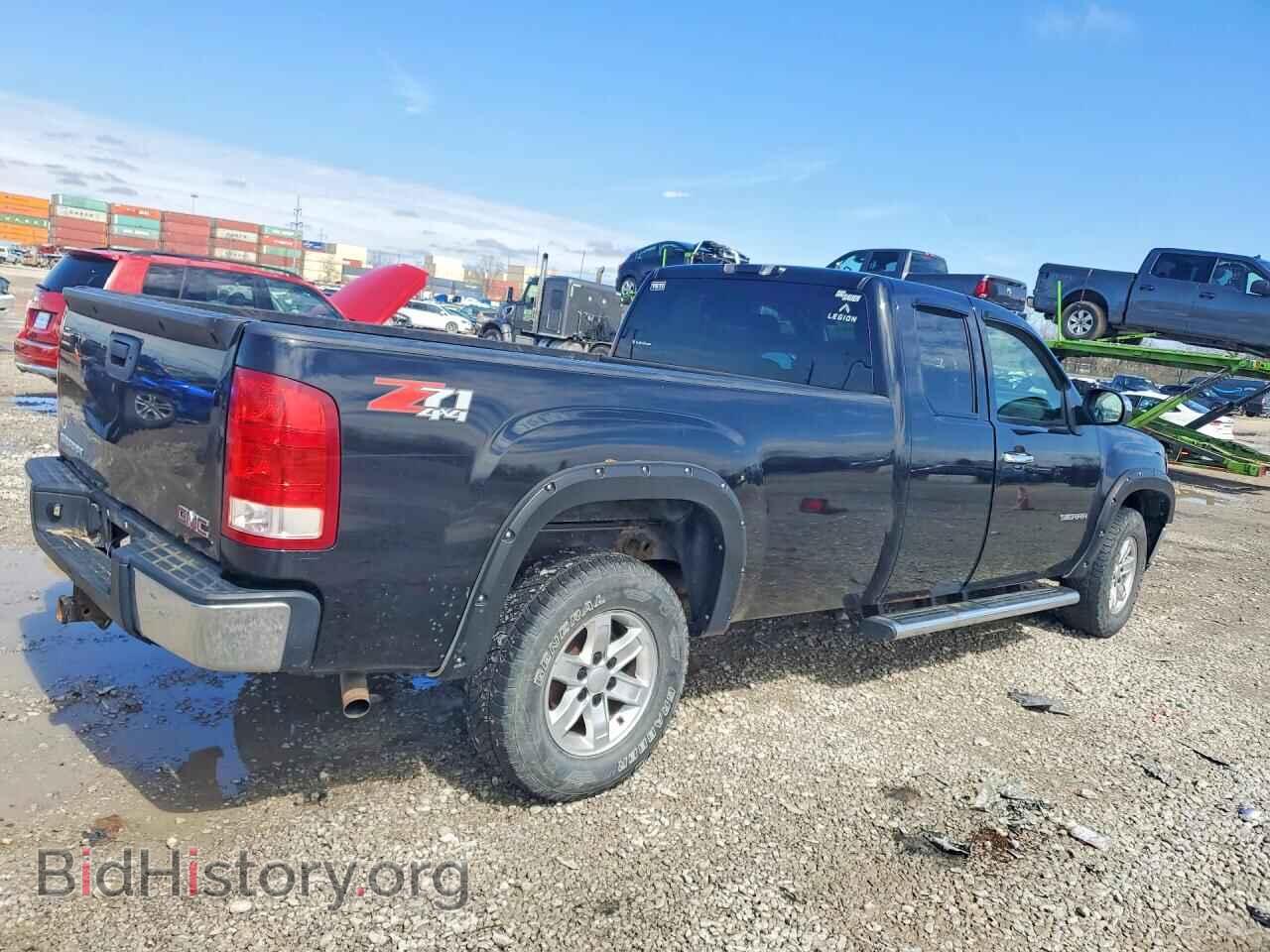 2007 GMC SIERRA - VIN: 1GTEK19J57E577461 - Фото 3