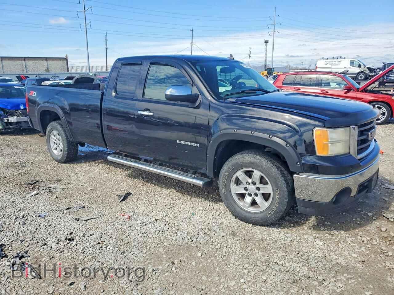 2007 GMC SIERRA - VIN: 1GTEK19J57E577461 - Фото 4
