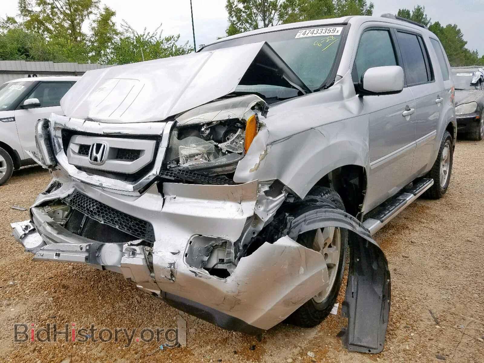 2011 HONDA PILOT - VIN: 5FNYF4H76BB092035 - Фото 2