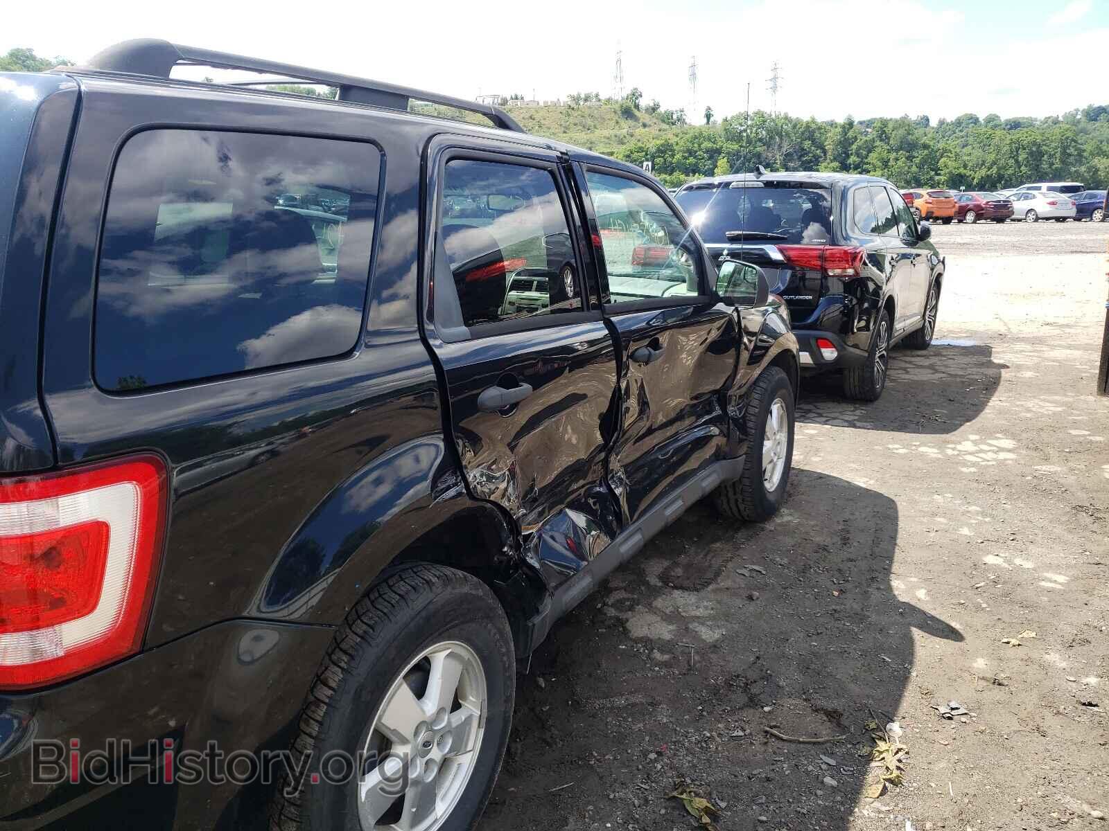 2010 FORD ESCAPE - VIN: 1FMCU9DG2AKD24940 - Фото 9
