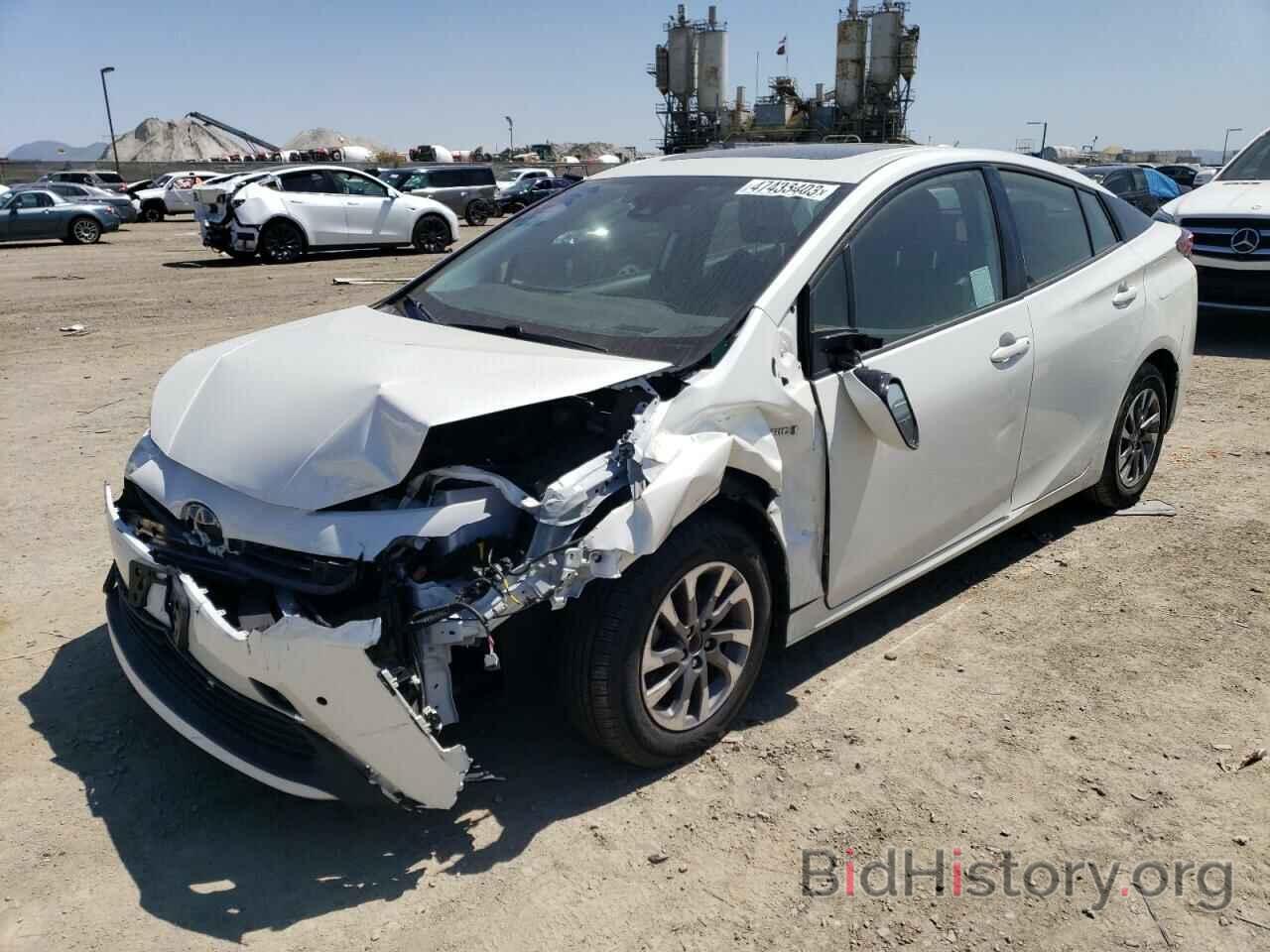 Photo JTDKARFU9K3083739 - TOYOTA PRIUS 2019