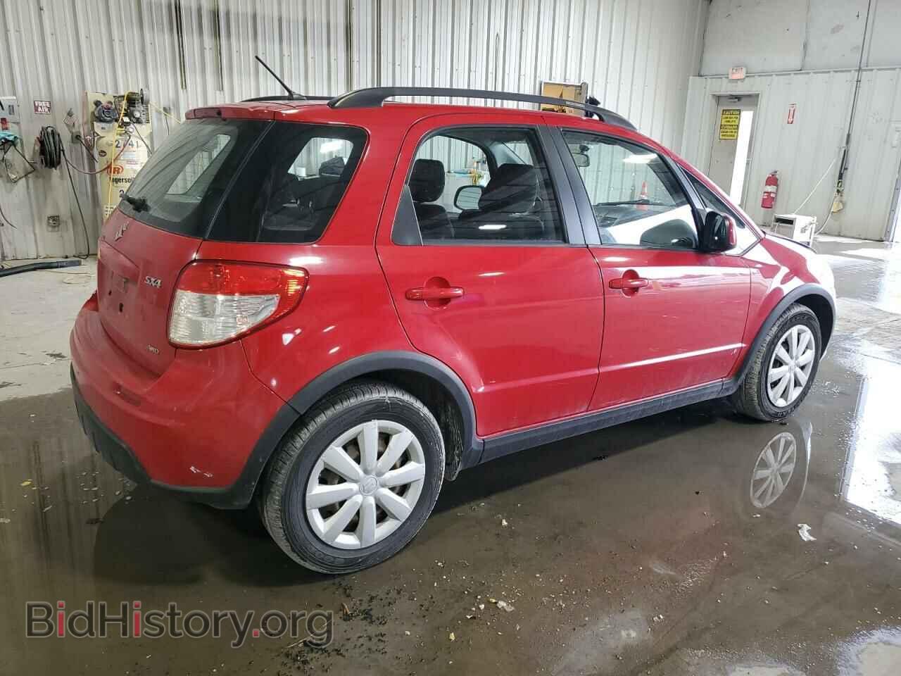 2011 SUZUKI SX4 - VIN: JS2YB5A39B6304937 - Фото 3