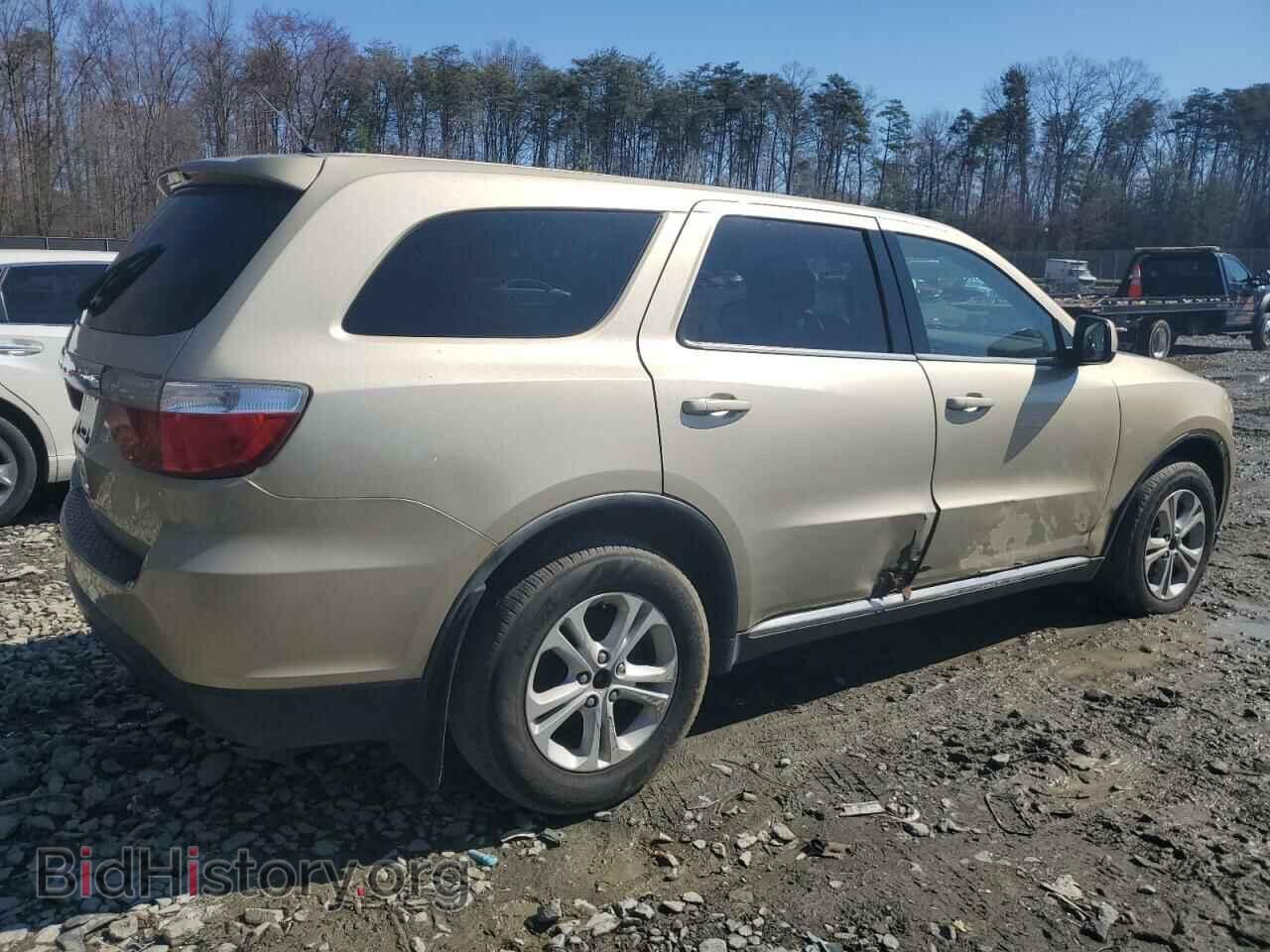 2011 DODGE DURANGO - VIN: 1D4RE2GG2BC712442 - Фото 3