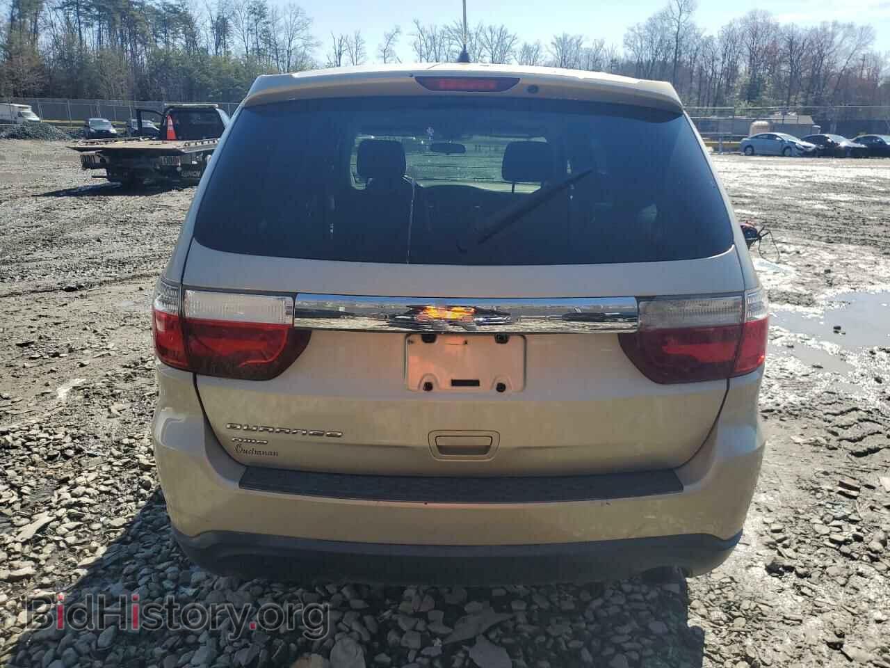 2011 DODGE DURANGO - VIN: 1D4RE2GG2BC712442 - Фото 6