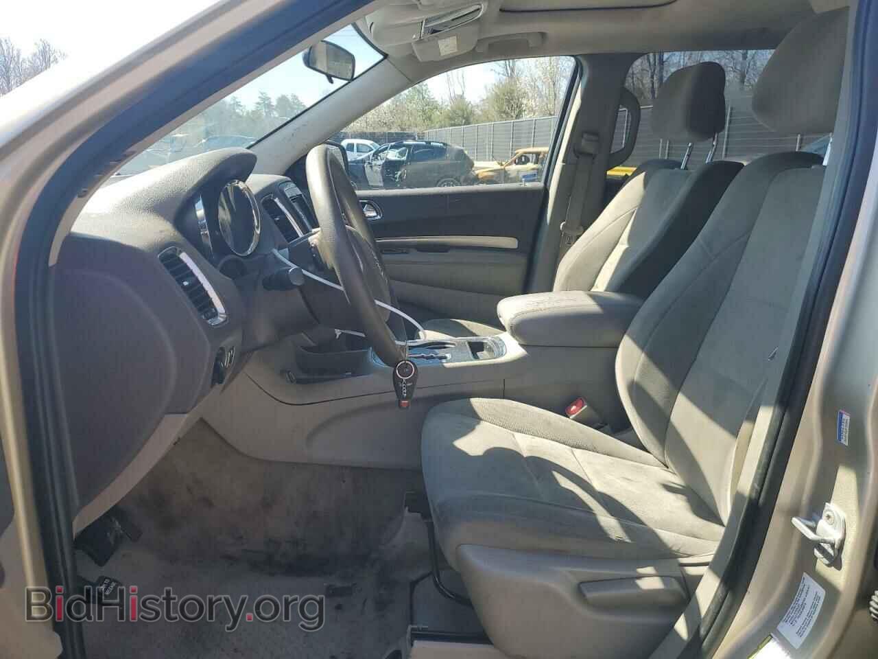 2011 DODGE DURANGO - VIN: 1D4RE2GG2BC712442 - Фото 7