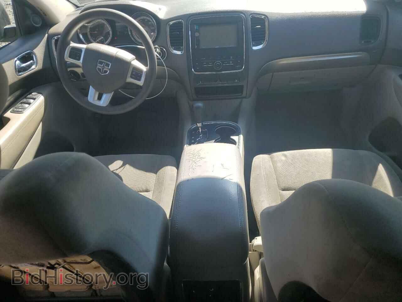 2011 DODGE DURANGO - VIN: 1D4RE2GG2BC712442 - Фото 8