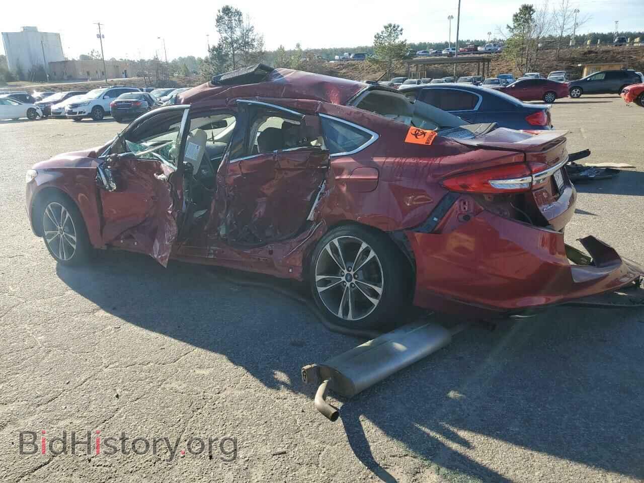 2017 FORD ALL Models - VIN: 3FA6P0K96HR212114 - Фото 2