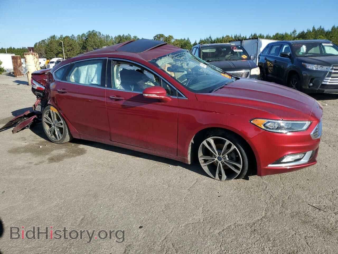 2017 FORD ALL Models - VIN: 3FA6P0K96HR212114 - Фото 4
