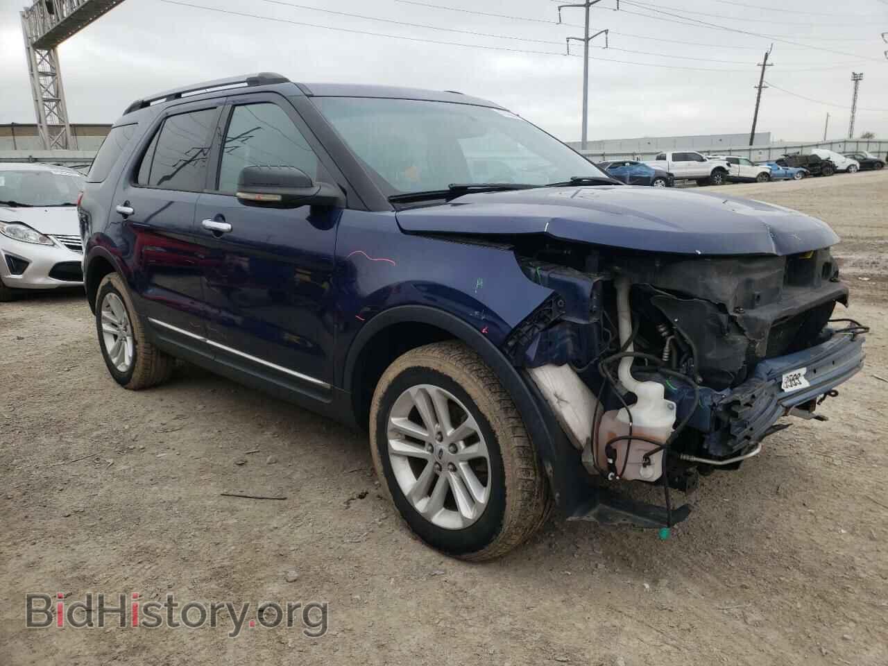 2012 FORD EXPLORER - VIN: 1FMHK8D89CGA20055 - Photo 4