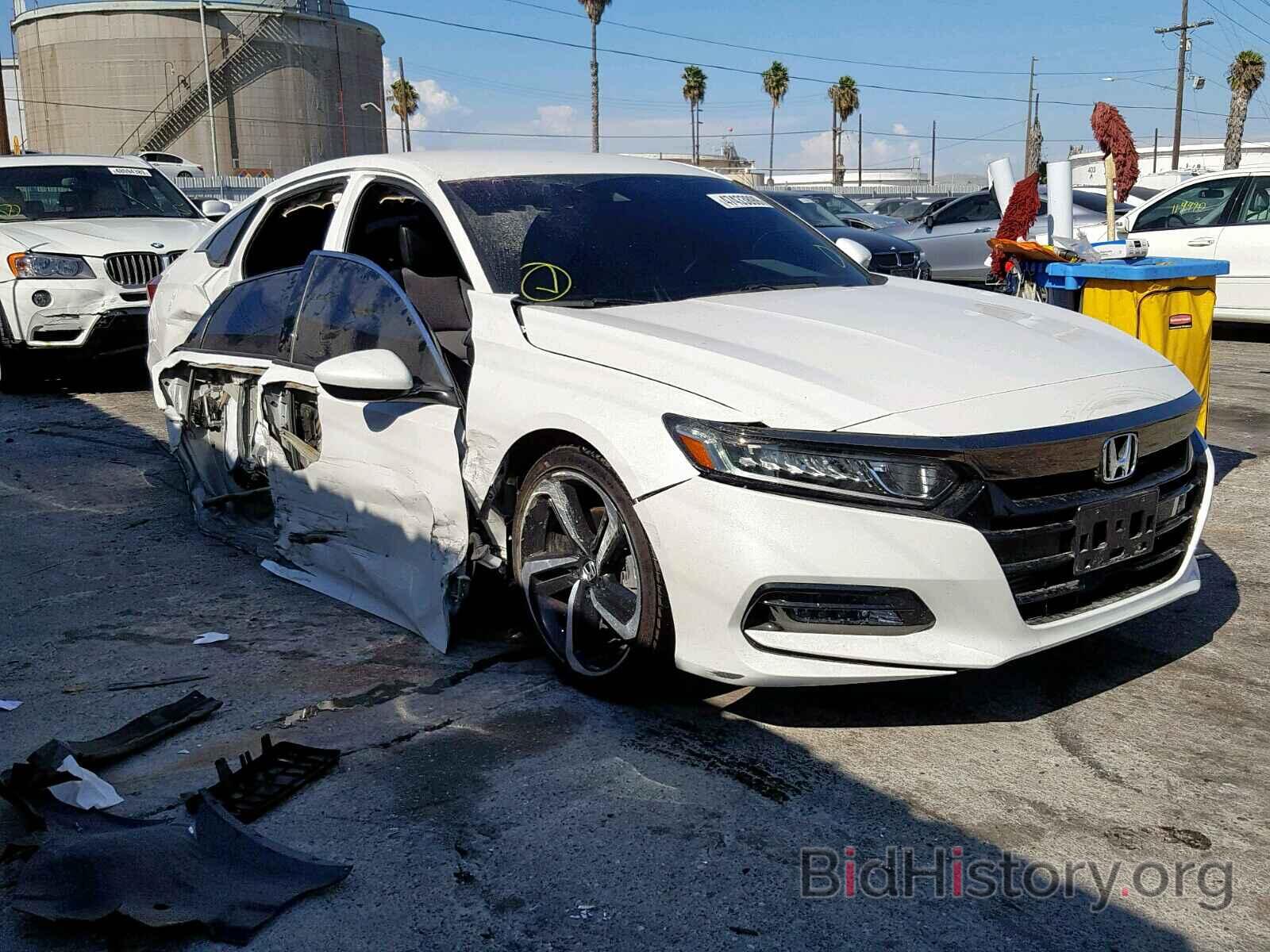 Photo 1HGCV1F30JA072075 - HONDA ACCORD SPO 2018