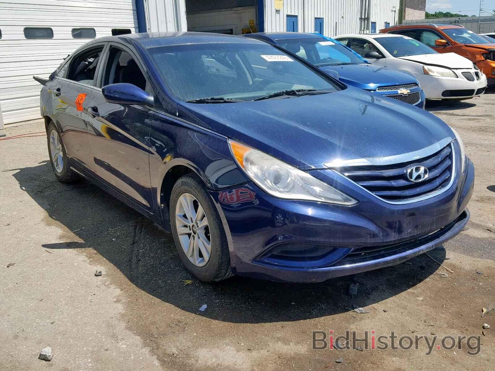 Фотография 5NPEB4AC4DH755483 - HYUNDAI SONATA 2013