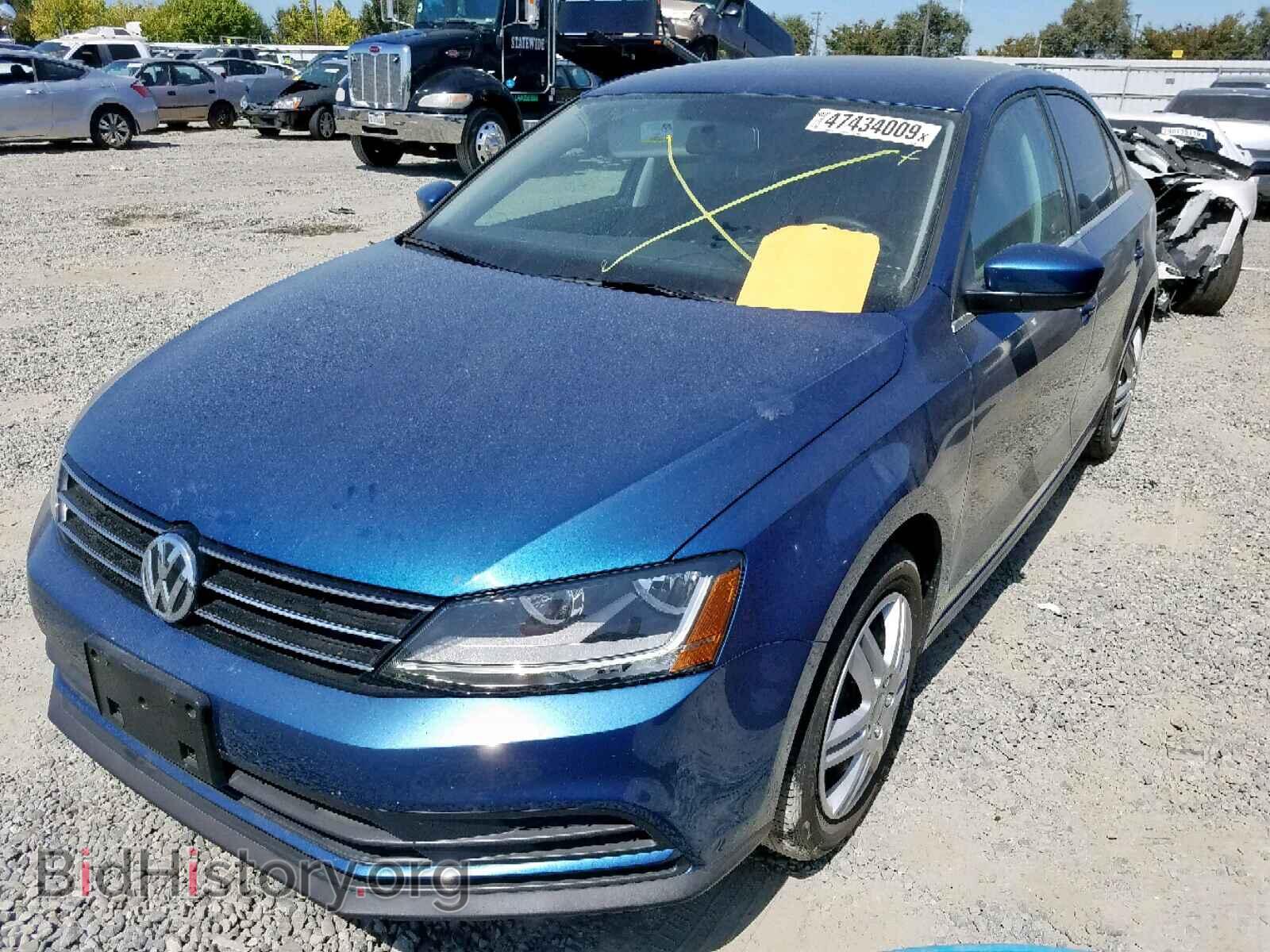 2017 VOLKSWAGEN JETTA - VIN: 3VW2B7AJ3HM361229 - Фото 2