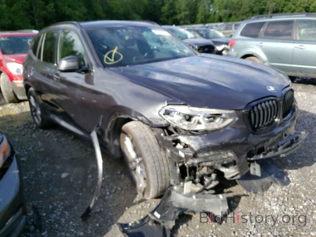 Фотография 5UXTS1C06M9F21235 - BMW X3 2021