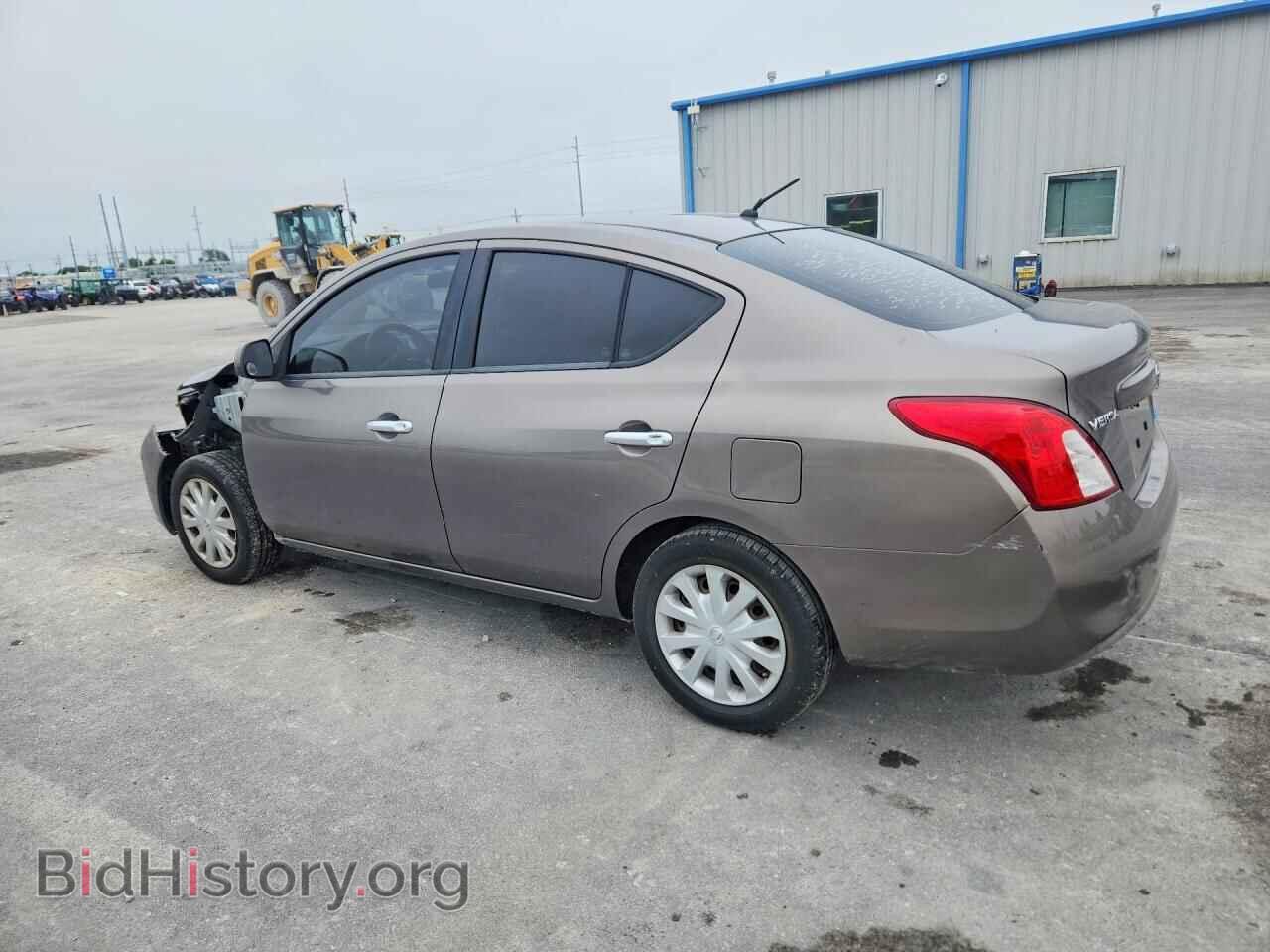 2012 NISSAN VERSA - VIN: 3N1CN7AP1CL822741 - Photo 2