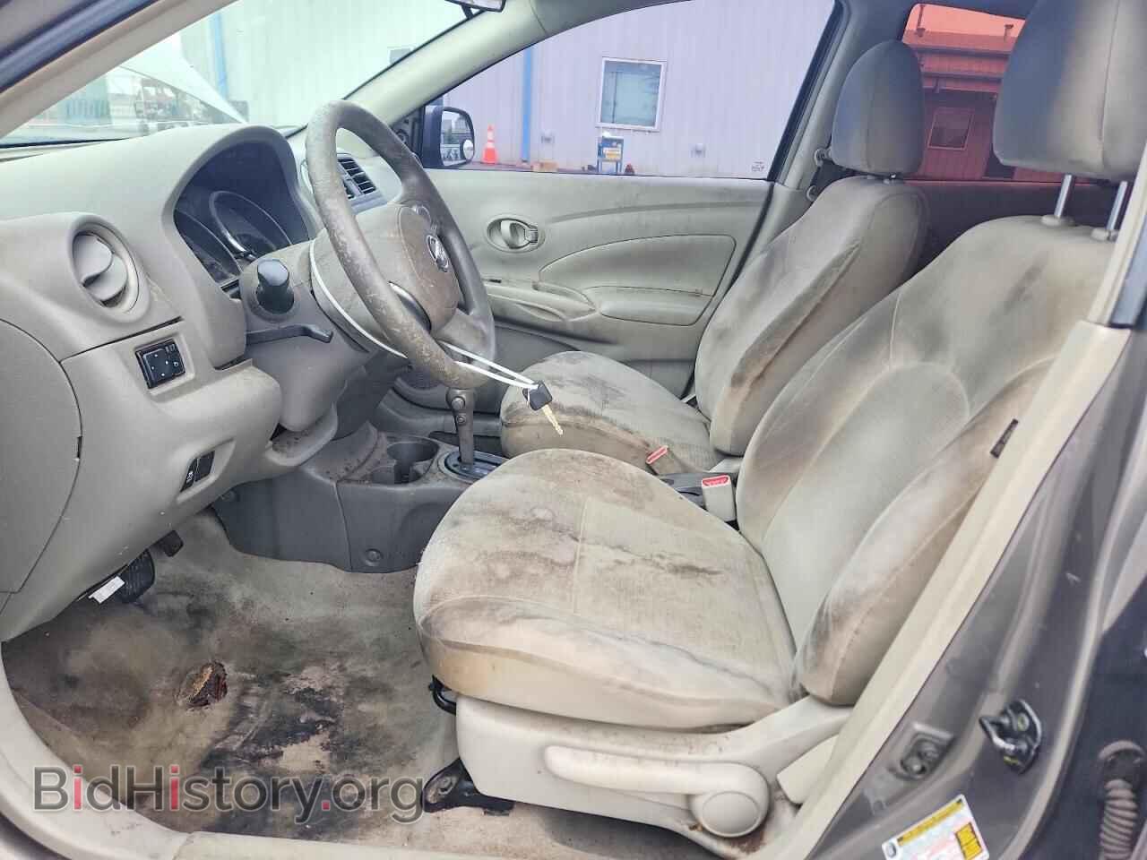 2012 NISSAN VERSA - VIN: 3N1CN7AP1CL822741 - Photo 7
