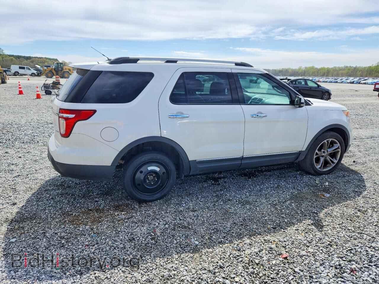 2013 FORD EXPLORER - VIN: 1FM5K8F83DGB26132 - Фото 3